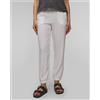 Deha Pantaloni Bianchi Da Donna Deha In Twill Di Tencel Lyocell