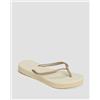 Havaianas Infradito Con Flatform Da Donna Havaianas Slim Flatform Beige