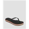 Havaianas Infradito Con Flatform Da Donna Havaianas Slim Flatform Loop Nere