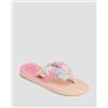 Havaianas Infradito Da Bambini Havaianas Kids Fluffy Beige-rosa
