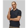 Parajumpers Polo Blu Scuro Da Uomo Parajumpers Raf