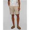 Mc2 Saint Barth Shorts Beige Di Lino Da Uomo Mc2 Saint Barth Marseille