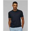 Paul and Shark T-shirt Blu Scuro Da Uomo Paul&shark