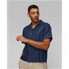 Paul and Shark Camicia Blu Scuro Da Uomo Paul&shark
