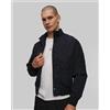 CP Company Giacca Da Uomo C.p. Company Chrome-r Full Button Jacket Blu Scuro