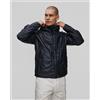CP Company Giacca A Vento Da Uomo C.p. Company Lino Wax Goggle Jacket Blu Scuro