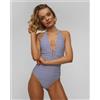 Heidi Klein Costume Da Bagno Intero Da Donna Heidi Klein Cape Code U-bar Halterneck