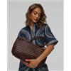 Dragon Diffusion Borsa Intrecciata In Pelle Dragon Diffusion Bamboo Triple Jump Big Marrone