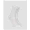 Isadore Calze Da Ciclismo Isadore Signature Light Socks Bianche