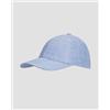 Varsity Cappellino In Lino Varsity Linen Legacy Structured Blu