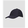 Varsity Cappellino In Lino Varsity Linen Legacy Structured Blu Scuro