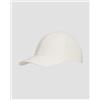 Varsity Cappellino In Lino Varsity Linen Legacy Structured Bianco