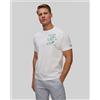 Mc2 Saint Barth T-shirt Bianca Con Stampa Da Uomo Mc2 Saint Barth