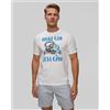 Mc2 Saint Barth T-shirt Bianca Con Stampa Da Uomo Mc2 Saint Barth