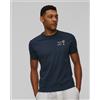 Mc2 Saint Barth T-shirt Blu Scuro Da Uomo Mc2 Saint Barth Portofino