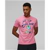 Mc2 Saint Barth T-shirt Rosa Con Stampa Da Uomo Mc2 Saint Barth