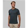 Gran Sasso T-shirt In Lino Da Uomo Gran Sasso