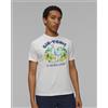 Mc2 Saint Barth T-shirt Bianca Con Stampa Da Uomo Mc2 Saint Barth