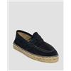 Manebi Loafer In Camoscio Da Uomo Manebi Hamptons Loafers Espadrilles Blu Scuro