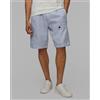 CP Company Pantaloncini In Lino Da Uomo C.p. Company Linen Sack Cargo Blu