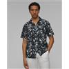 Helly Hansen Camicia Da Uomo Helly Hansen Fjord Qd Ss Shirt 2.0 Blu Scuro