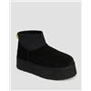 UGG Scarpe In Pelle Da Donna Ugg Classic Mini Dipper Nere