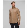 Polo Ralph Lauren Camicia Beige In Lino Da Uomo Polo Ralph Lauren