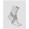 X-Socks Calzini Da Ciclismo X-socks Bike Expert Crew Bianco-grigio