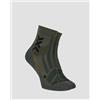 X-Socks Calzini Da Trekking X-socks Hike Discover Angle Verdi