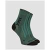 X-Socks Calzini Da Trekking X-socks Hike Perform Natural Ankle Verdi