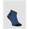 X-Socks Calzini Da Corsa X-socks Run Discover Ankle Blu Scuro-nero