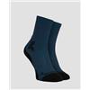 X-Socks Calzini Da Corsa X-socks Run Discover Crew Blu Scuro-nero
