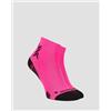 X-Socks Calzini Da Corsa X-socks Run Perform Ankle Rosa-nero