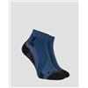 X-Socks Calzini Da Corsa X-socks Run Perform Ankle Blu Scuro-nero