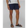 Polo Ralph Lauren Shorts Blu Scuro In Lino Da Uomo Polo Ralph Lauren