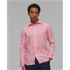 Polo Ralph Lauren Camicia Rosa In Lino Da Uomo Polo Ralph Lauren