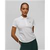 Lacoste Polo Bianca Da Donna Lacoste