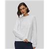Polo Ralph Lauren Felpa Bianca Da Donna Polo Ralph Lauren Terry