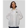 Polo Ralph Lauren Camicia Bianca In Lino Da Donna Polo Ralph Lauren Wimbledon