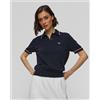 Lacoste Maglione A Maniche Corte Da Donna Lacoste