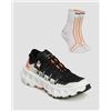 X-Bionic Scarpe Da Corsa Trail Unisex X-bionic Terraskin X01 Nero-bianco + Calzini Tecnici