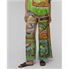 Alemais Pantaloni In Seta Da Donna Alemais Lucky Pace