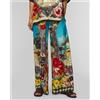 Camilla Pantaloni Larghi In Seta Da Donna Camilla Bathing Bombshell