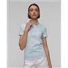 Lacoste Polo Blu Da Donna Lacoste
