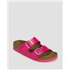 Birkenstock Ciabatte Rosa Da Donna Birkenstock Arizona Bf Narrow