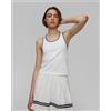 RLX Ralph Lauren Top Bianco Sportivo Da Donna Ralph Lauren Rlx Golf
