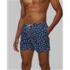 Mc2 Saint Barth Shorts Da Bagno Blu Scuro Da Uomo Mc2 Saint Barth Lighting Micro Fantasy