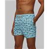 Mc2 Saint Barth Shorts Da Bagno Blu Da Uomo Mc2 Saint Barth Lighting Micro Fantasy