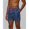 Mc2 Saint Barth Shorts Da Bagno Blu Scuro Da Uomo Mc2 Saint Barth Lighting Micro Fantasy