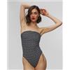 Seafolly Costume Da Bagno Intero Da Donna Seafolly Dd Bandeau One Piece